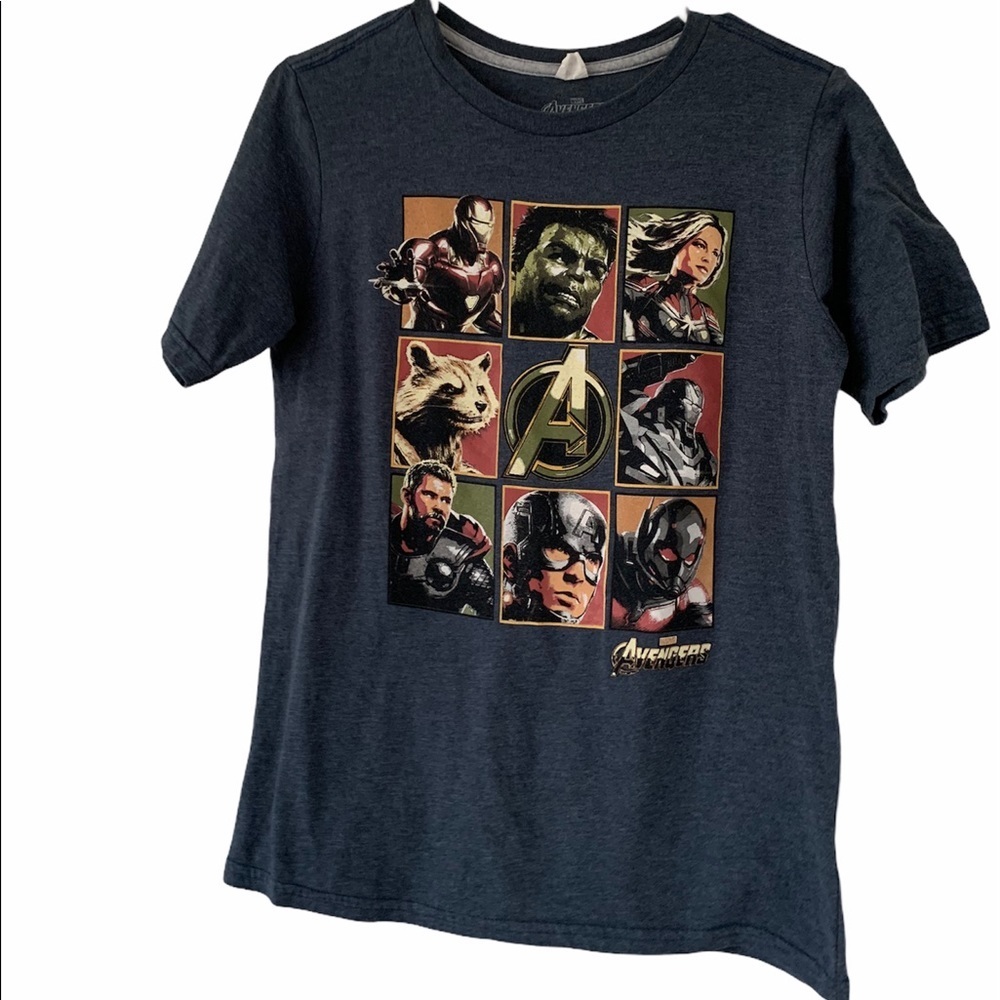 Marvel Avengers Endgame Gray Shirt Size Xl
